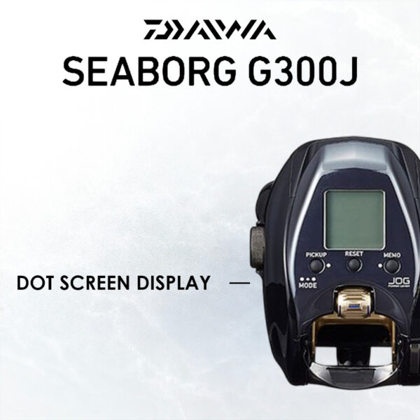 DAIWA SEABORG G300J ELECTRICAL FISHIGN REEL MESIN PANCING BANGLA LAUT DALAM E JIGGING DEEP SEA - Image 7