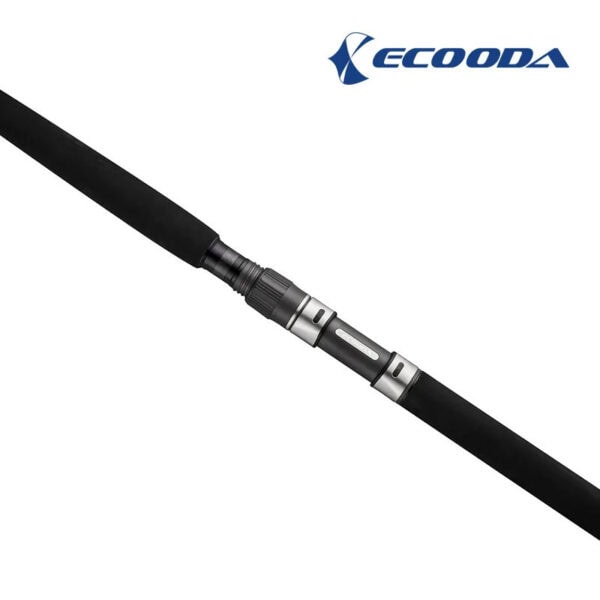 ECOODA Surprise II Popping Fishing Rod Spinning Joran Pancing Kuasa Tinggi Fuji Ring utk GT Tuna - Image 9