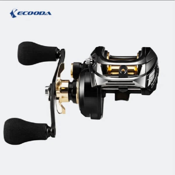 ECOODA FLASHWAVE EFW 600 BAITCASTING FISHING REEL MESIN PANCING JINGGING MICROJIG BIG GAME - Image 4