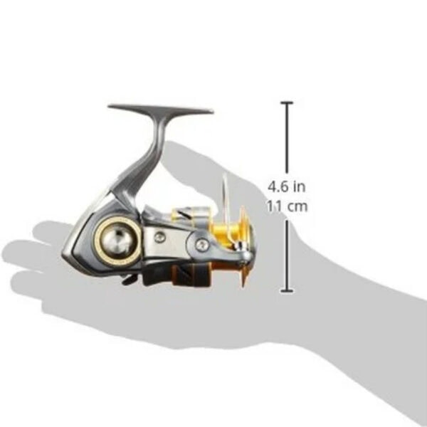 DAIWA WORLD SPIN CF 4BB MESIN PANCING SPINNING FISHING REEL CASTING JIGGING - Image 3