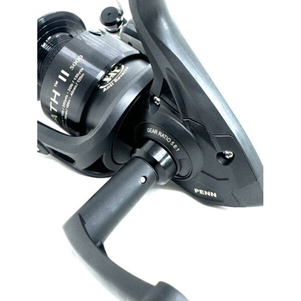 PENN WRATH II SPINNING FISHING REEL 2+1 BB ANTI-REVERSE SPOOL ALUMINUM SALTWATER - Image 5