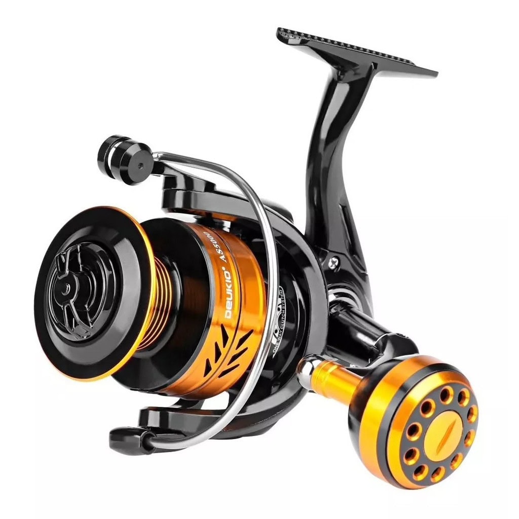 DEUKIO AS Spinning Bajet tapi PADU SIFU DEUKIO AS 2000-7000 10KG MAX Drag kasting Kolam Bottom Pantai Jigging Egging - Image 6