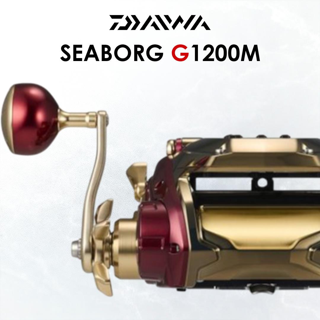 DAIWA SEABORG G1200M ELECTRIC REEL 24 MESIN ELECTRIC BANGLA DEEP SEA - Image 3