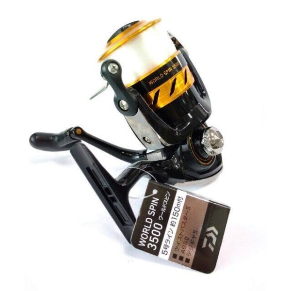 DAIWA WORLD SPIN SPINING FISHING REEL 2017 MESIN PANCING FREE LINE TALI - Image 2