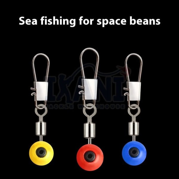 FRESTI FLOAT SWIVEL 10PCS CONNECTOR PELAMPUNG PANCING ANTI KUSUT TALI PANCING LAUT DAN KOLAM - Image 5