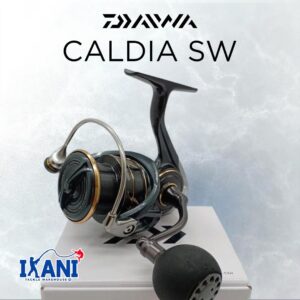 DAIWA CALDIA SW 22 SPINNING FISHING REEL