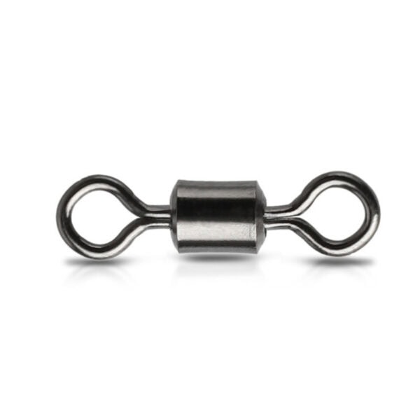 FRESTI SWIVEL 377536 FISHING SWIVEL SNAP PIN ROLLING MANCING KEKILI BLACK NIKKEL JIGGING CASTING - Image 6