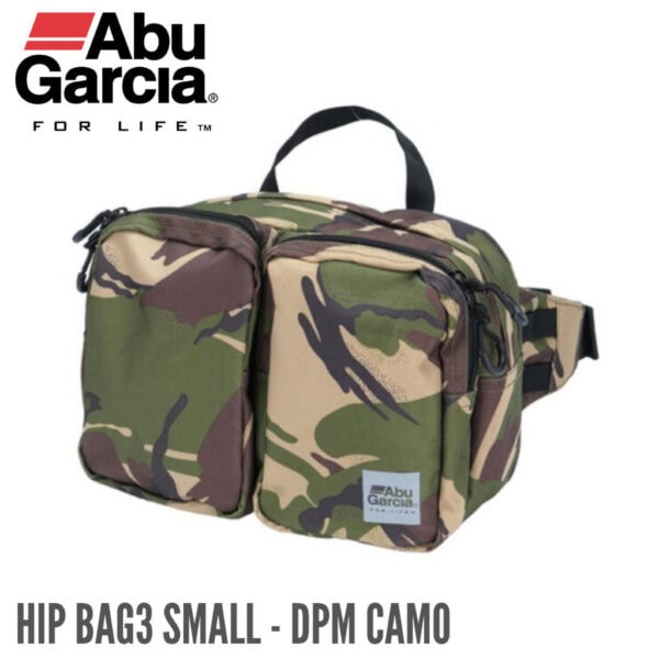 ABU GARCIA HIP BAG SMALL 3 ORIGINAL ABU GARCIA HIP BAG 3-SMALL-JDM -SERIES CASTING BAG TACKLE BAG FISHING BAG - Image 4