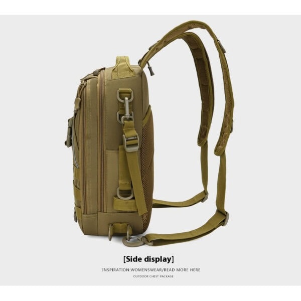 FRESTI FISHING BEG 1920 MULFUNCTION TACTICAL BACKPACK SLING BAG OUTDOOR HIKING TRAVEL - Image 6