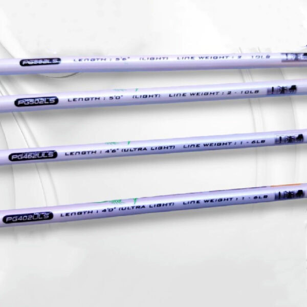 SEAHAWK POWER GALAH Spinning fishing Rod prawn shrimp Joran Pancing Udang Ultra Light Sensitive - Image 5