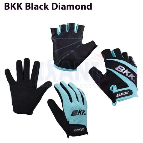 BKK FISHING GLOVES ROAD SUB SARUNG TANGAN PANCING FULL/HALF M L XL RIDER GLOVE JIGGING/POPPING - Image 5