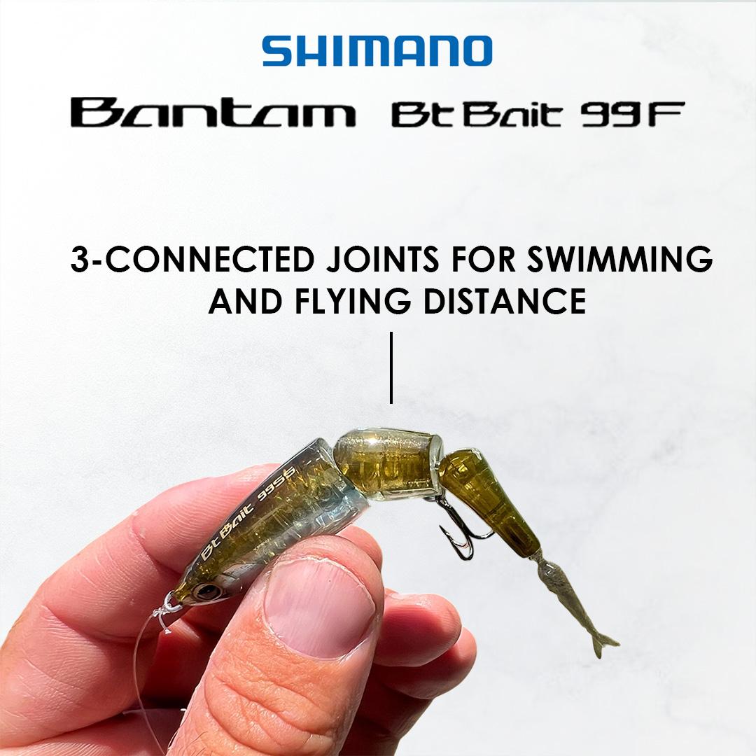 SHIMANO BT BAIT 99 BANTAM BT LURE 99MM 7G TOP WATER PENCIL CASTING GEWANG - Image 5