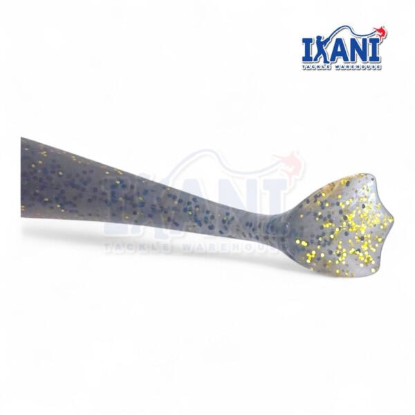 HINOMIYA PSL04 FISHING SOFTPLASTIC LURE 90mm 6.1g 3pcs LURE Bait gewang umpan Tiruan SP casting - Image 4