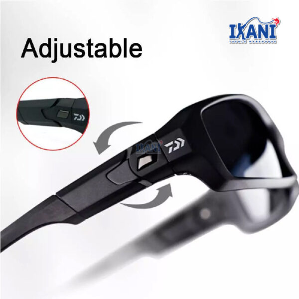 DAIWA DN-8021CS POLARIZER SUNGLASSES FISHING SPORTS OUTDOOR CYCLING DRIVING - Image 6