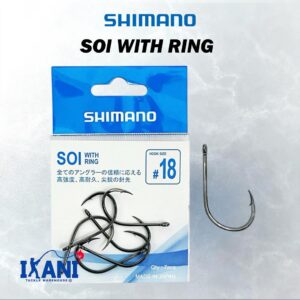 SHIMANO SOI HOOK FISHING HOOK BOTTOM MATA KAIL PANCING IKAN DEEP SEA KOLAM