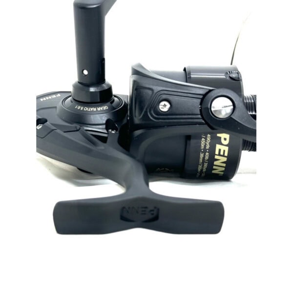 PENN WRATH II SPINNING FISHING REEL 2+1 BB ANTI-REVERSE SPOOL ALUMINUM SALTWATER - Image 4