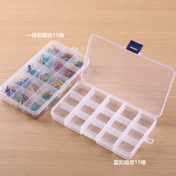 FRESTI TACKLE BOX STORAGE FISHING LURE Bait kotak pancing mancing plastic hook compartment plastic - Image 5