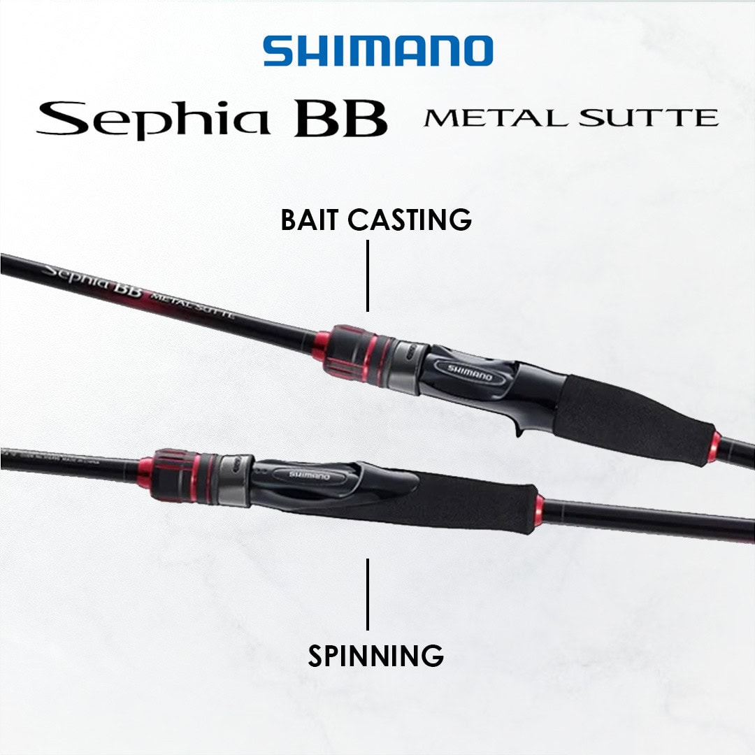 SHIMANO SEPHIA BB METAL SUTTE - Image 2