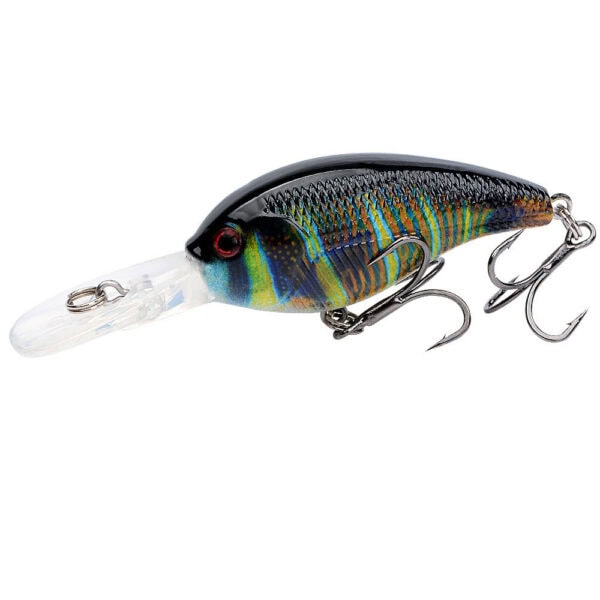 FRESTI ABANG SEMBILAN Gewang Crankbait 8.8cm 10.5g Floating Deep dive Fishing Lure Bait umpan tiruan - Image 5