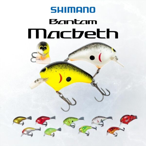 SHIMANO BANTAM MACBETH LURE GEWANG CASTING FATRAP SINGKING - Image 6