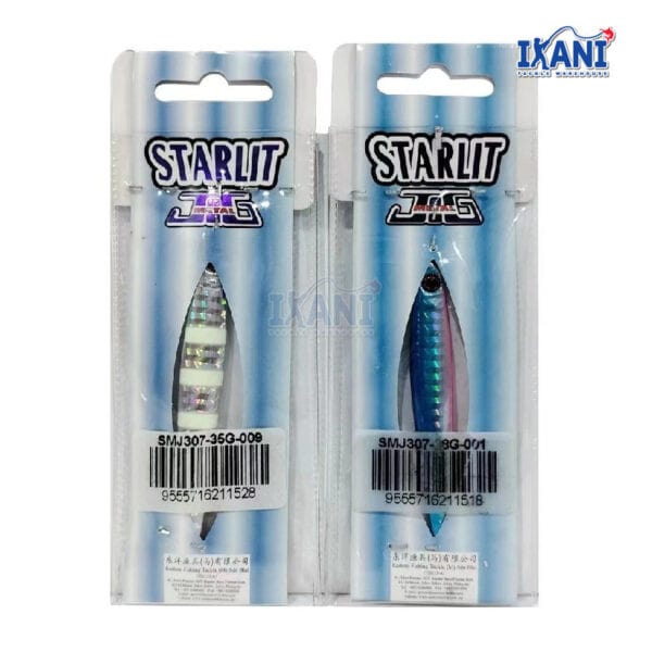 STARLIT Metal Jig SMJ307 28g 35g FISHING JIG Lure Bait GEWANG MIRCOJIG UMPAN TIRUAN fast jig slow - Image 5