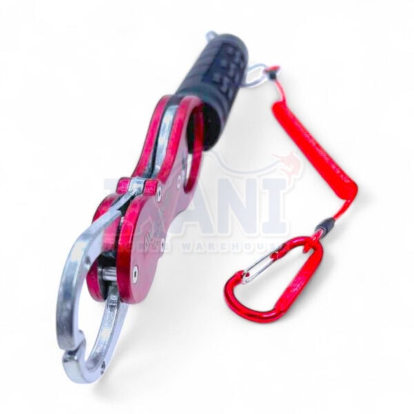 AWA-SHIMA ALUMINIUM FISH GRIP PENIMBANG IKAN ASAG-01 Rust Waterproof Lip Gripper heavy duty gripper - Image 3
