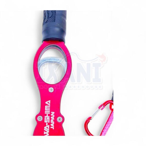 AWA-SHIMA ALUMINIUM FISH GRIP PENIMBANG IKAN ASAG-01 Rust Waterproof Lip Gripper heavy duty gripper - Image 4