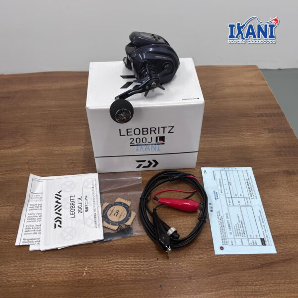 DAIWA LEOBRITZ 200J 2023 ELECTRIC FISHING REEL MESIN PANCING BANGLA EJIGGING MANCING LAUT DALAM - Image 9
