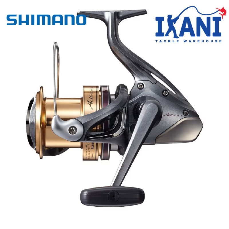 SHIMANO ACTIVECAST 2010 SPINNING FISHING REELS SURFCAST FISHING SURF REEL MESIN PANCING PANTAI PARI - Image 8