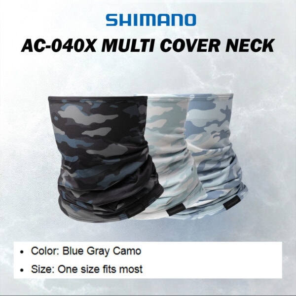 SHIMANO AC-040X MULTI COVER NECK - Image 9