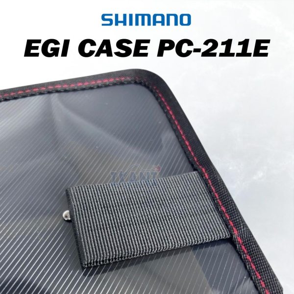 SHIMANO SEPHIA EGI CASE 10S PC-211E SIZE M L BEG GEWENG SUISUI CLINCH EGIXILE EZ SLIM CANDAT SOTONG - Image 8