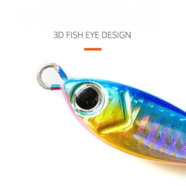 JIG GEMUK ESPLANADE LURE UMPAN JIGGING JIG LAUT CETEK Lightjig umpan tiruan GEWANG Fishing Lure slow jig READY STOCK - Image 3