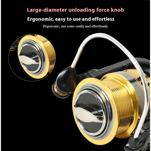 DEUKIO DW SPINNING FISHING REEL CASTING BOTTOM MCM DAIWA SHIMANO ABU GARCIA - Image 7