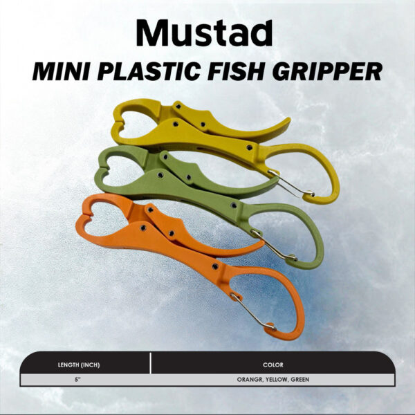 MUSTAD MINI FISH GRIPPER 5’5” MT090 LIP GRIP MICRO FISHING TOOL ACCESSORIES HOLDER UL ULTRALIGHT - Image 9