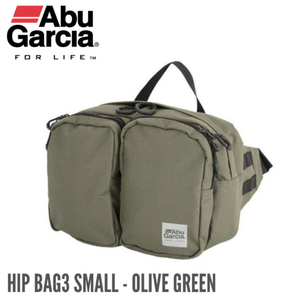 ABU GARCIA HIP BAG SMALL 3 ORIGINAL ABU GARCIA HIP BAG 3-SMALL-JDM -SERIES CASTING BAG TACKLE BAG FISHING BAG - Image 5