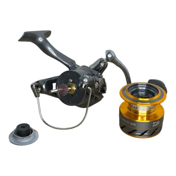 DAIWA WORLD SPIN CF 4BB MESIN PANCING SPINNING FISHING REEL CASTING JIGGING - Image 6
