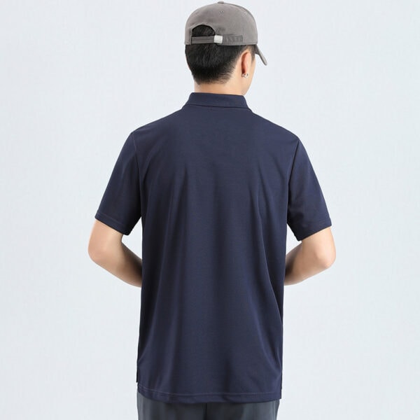 DAIWA DE-5223CS 2023 FISHING SHIRT COOLPASS POLO SHIRT ANTI UV UPF40+ BAJU PANCING OUTDOOR T-SHIRT - Image 2