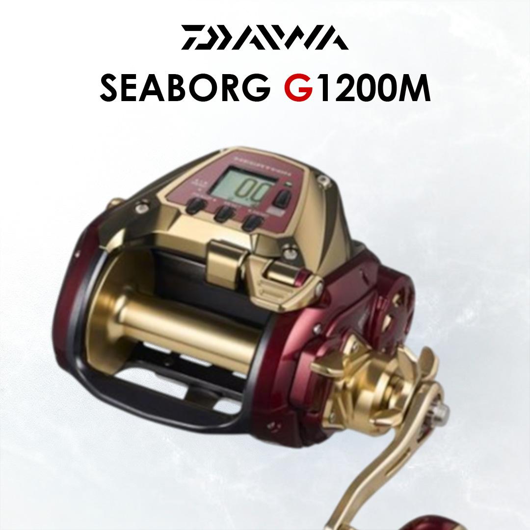 DAIWA SEABORG G1200M ELECTRIC REEL 24 MESIN ELECTRIC BANGLA DEEP SEA - Image 4