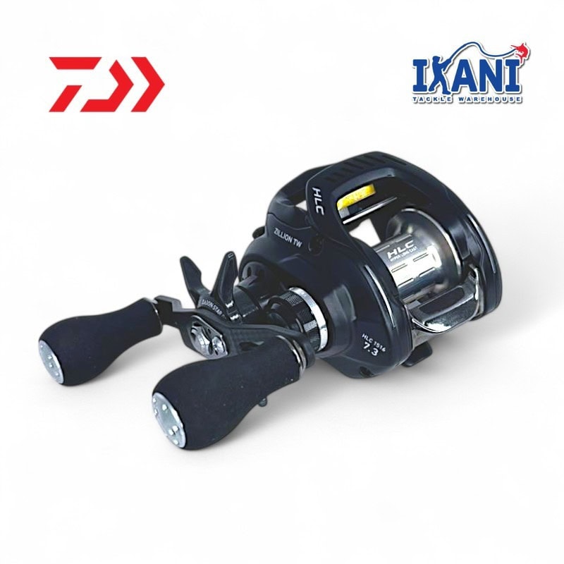 DAIWA ZILLION TW HLC 1516HYPER LONG CAST BAITCASTING FISHING REEL - Image 8