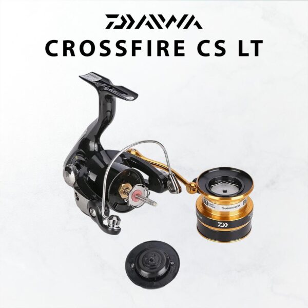 DAIWA CROSSFIRE CS LT LIGHT TOUGH SPINNING FISHNG REEL - Image 3