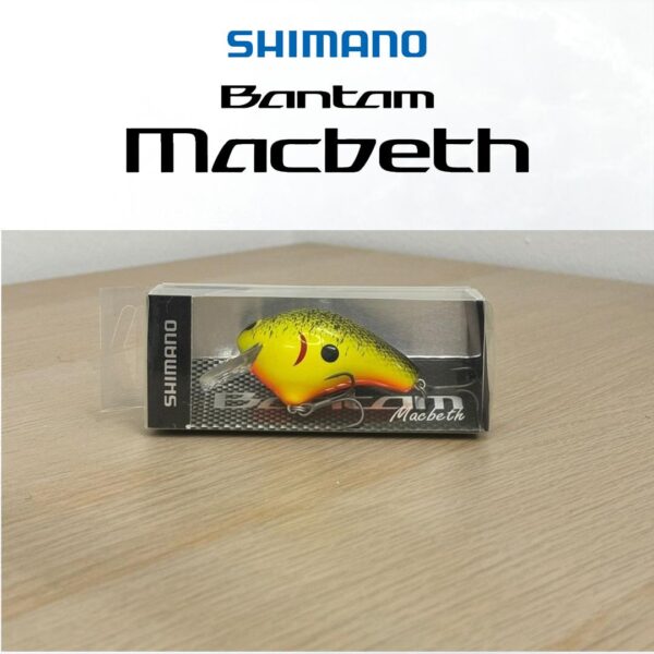 SHIMANO BANTAM MACBETH LURE GEWANG CASTING FATRAP SINGKING - Image 8