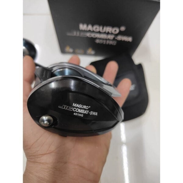 MAGURO JIG COMBAT SWA 401HG Baitcasting Fishing Reel - Image 7