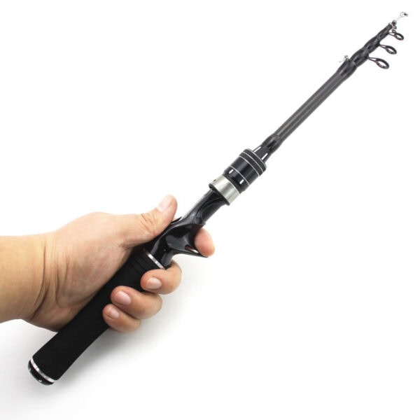 FRESTI TRAVEL ROD UL Kompak Spinning & Casting Fishing Rod Joran Pancing Ultralight CANDAT SOTONG - Image 7