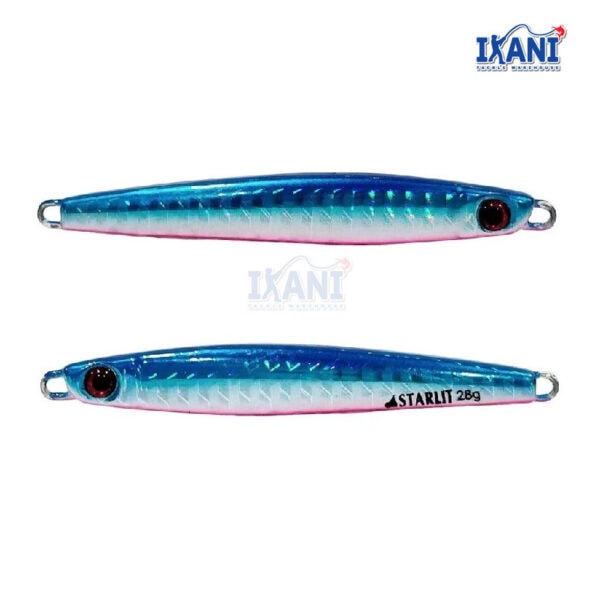 STARLIT Metal Jig SMJ307 28g 35g FISHING JIG Lure Bait GEWANG MIRCOJIG UMPAN TIRUAN fast jig slow - Image 3