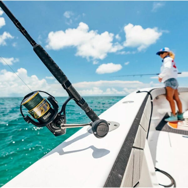 PENN BATTLE 3 SPINNING FISHING REEL MACHINE PANCING SALTWATER FULL METAL BODY SW SAME WITH TWINPOWER - Image 7