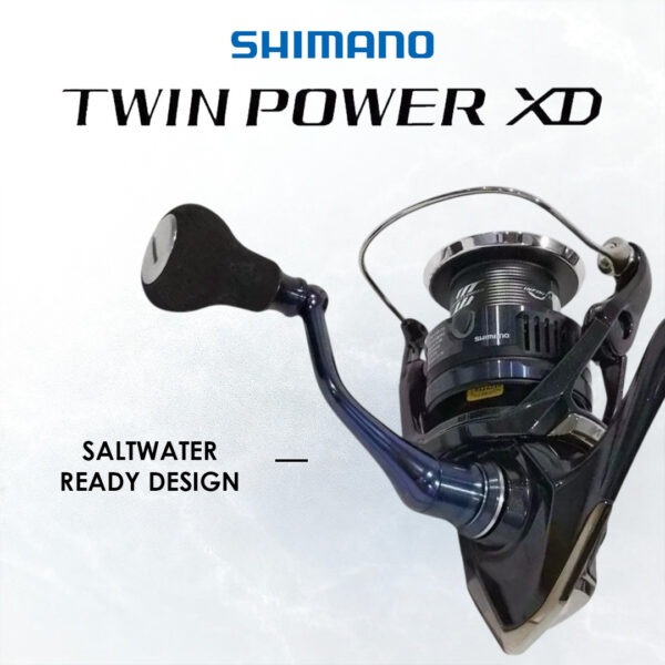 SHIMANO TWIN POWER XD 2025 - Image 3
