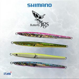 SHIMANO BUTTERFLY LONG JIG 120G FISHING LURE GEWANG