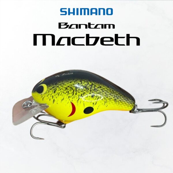 SHIMANO BANTAM MACBETH LURE GEWANG CASTING FATRAP SINGKING - Image 3