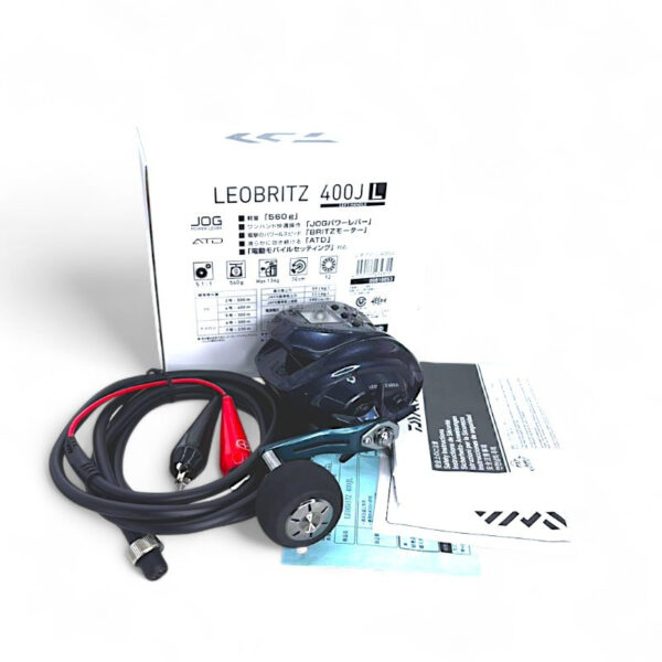 DAIWA LEOBRITZ 400J/400JL KEKILI ELECTRIC MESIN BANGLA ELECTRIC FISHING REEL DEEP SEA FISHING - Image 9