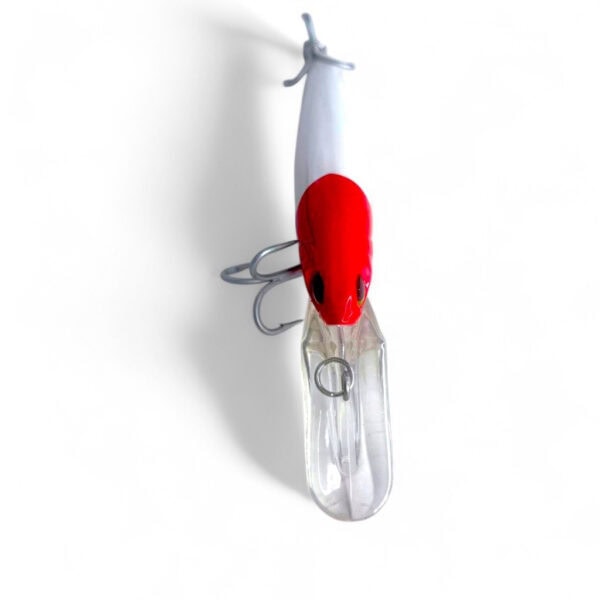 Fresti SUSHI CRANK 14CM 50G Red Head White Deep Diving Fishing Lure Laut Trolling sinking gewang - Image 2